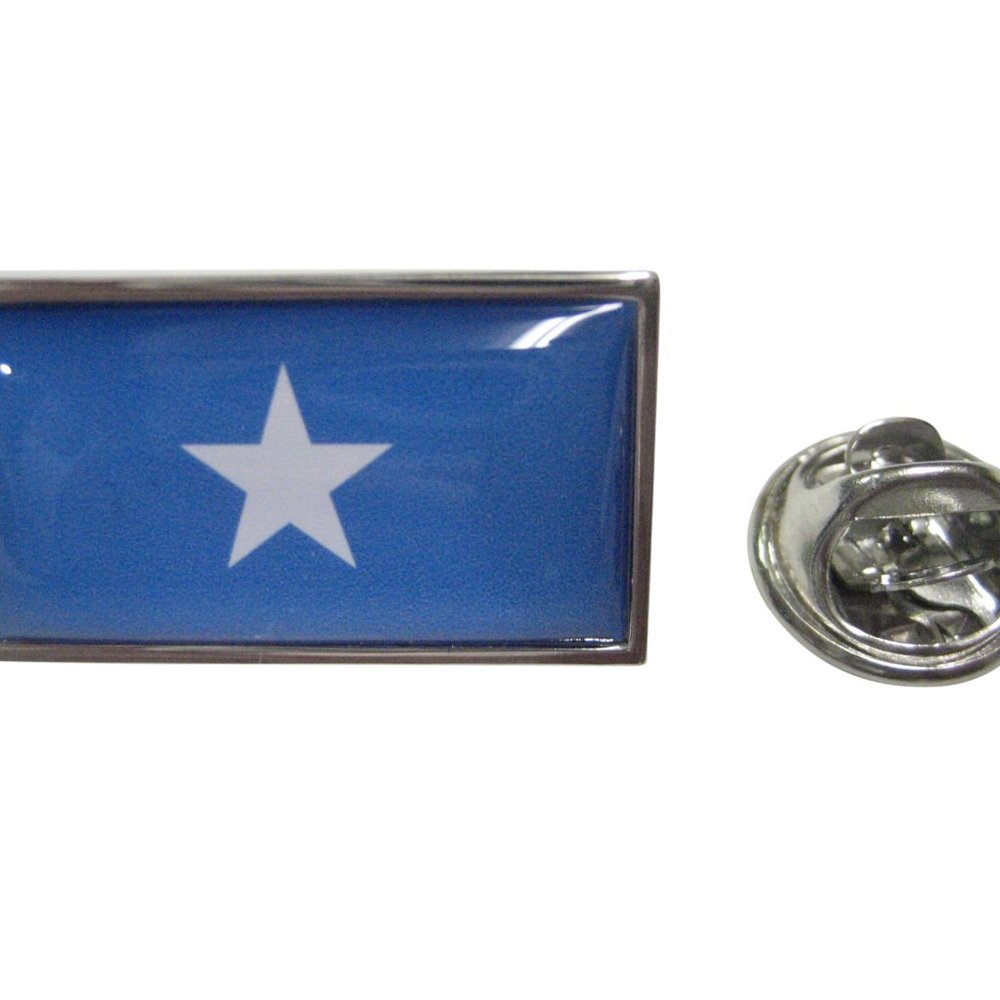 Federal Republic Of Somalia Flag Lapel Pin